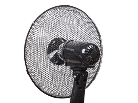 44-076# Wentylator stojący 16" 60w lcd + pilot czarny 44-076# Wentylator stojący 16" 60w lcd + pilot czarny
