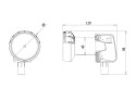 77-183# Konwerter sat inverto single home pro