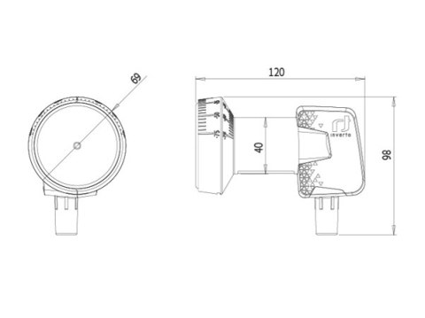 77-183# Konwerter sat inverto single home pro 77-183# Konwerter sat inverto single home pro
