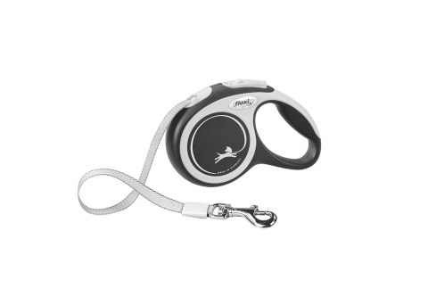 Flexi Smycz Comfort XS Taśma 3m Do 12kg Czarna Flexi Smycz Comfort XS Taśma 3m Do 12kg Czarna