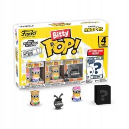 Funko Bitty POP! Minions Tourist Jerry 2cm 4pak