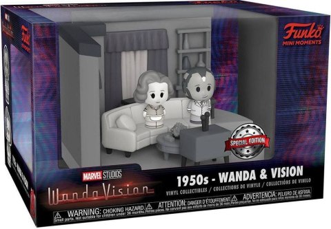 Funko Mini Moments Marvel Wanda & Vision SE 1950s