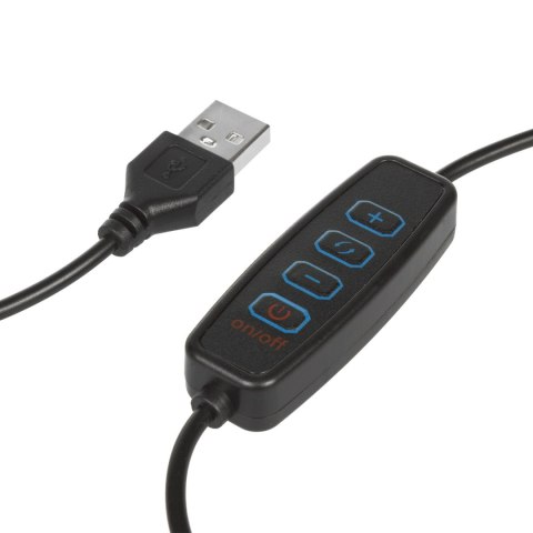 Lampa pierścieniowa LED Maclean,ze statywem, 1,1m, 10", 12W, samowyzw. BT, barwy 3000K-6500K jasności 10-100%, MCE610 Lampa pierścieniowa LED Maclean,ze statywem, 1,1m, 10", 12W, samowyzw. BT, barwy 3000K-6500K jasności 10-100%, MCE610