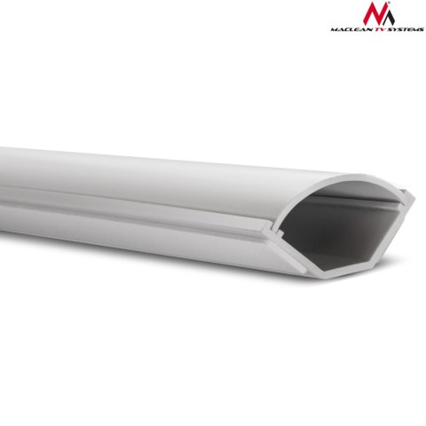 Listwa maskująca Maclean, Kanał kablowy, Z tasmą, Biała, 1.5m 73*42mm, MCTV-577 Listwa maskująca Maclean, Kanał kablowy, Z tasmą, Biała, 1.5m 73*42mm, MCTV-577