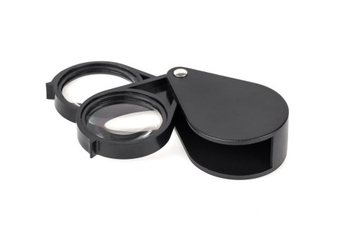 Lupa ręczna składana podwójna 30mm/5D+5D/312074/ Lupa ręczna składana podwójna 30mm/5D+5D/312074/