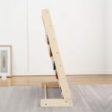 Regał, 6 poziomowy stojak, organizer na książki z kieszonkami 79 x 60 cm SZ45