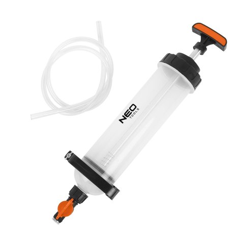 Strzykawka do płynów ekspolatacyjnych 1500ml Strzykawka do płynów ekspolatacyjnych 1500ml