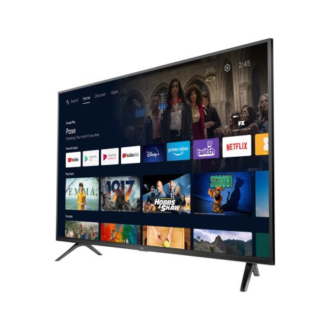 Telewizor TCL 40" FHD AndroidTV DVB-T2/C/S2 H.265 HEVC Telewizor TCL 40" FHD AndroidTV DVB-T2/C/S2 H.265 HEVC