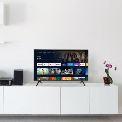 Telewizor TCL 40" FHD AndroidTV DVB-T2/C/S2 H.265 HEVC Telewizor TCL 40" FHD AndroidTV DVB-T2/C/S2 H.265 HEVC
