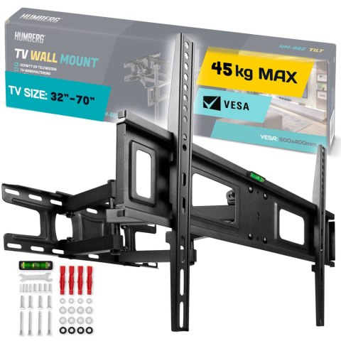 Uchwyt do telewizora 32-70 cali Humberg 45 kg Uchwyt do telewizora 32-70 cali Humberg 45 kg