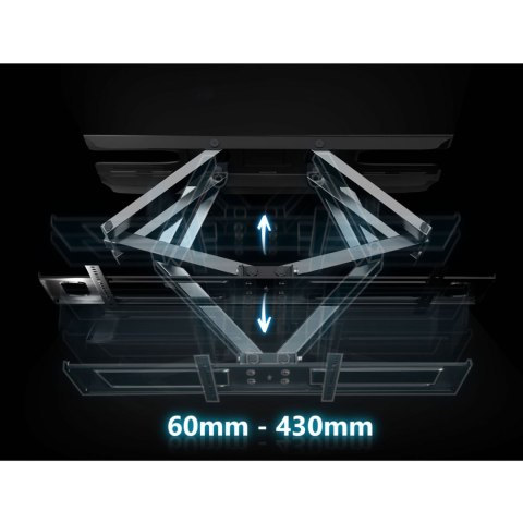 Uchwyt do telewizora 32-70 cali Humberg 45 kg Uchwyt do telewizora 32-70 cali Humberg 45 kg