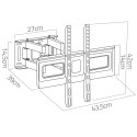Uchwyt do telewizora 32-80 cali Humberg 70 kg