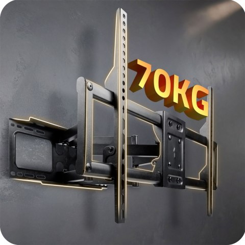 Uchwyt do telewizora 32-80 cali Humberg 70 kg Uchwyt do telewizora 32-80 cali Humberg 70 kg