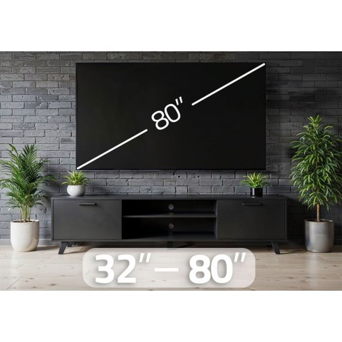Uchwyt do telewizora 32-80 cali Humberg 70 kg Uchwyt do telewizora 32-80 cali Humberg 70 kg