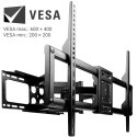 Uchwyt do telewizora 32-80 cali Humberg 70 kg