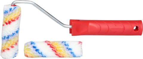 Wałki z rączką elikator 10 x 100 fi6, 2szt., proline Wałki z rączką elikator 10 x 100 fi6, 2szt., proline