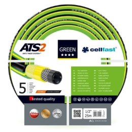 Wąż ogrodowy green ats fi=1/2'' dł.25m rolka