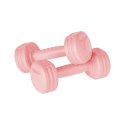 Zestaw hantelek bitumicznych 20kg ( 2x1kg + 2x2kg + 2x3kg + 2x4kg ) , REBEL ACTIVE