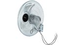 44-659# Wentylator ścienny 50cm 220w srebrny