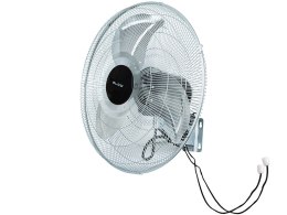 44-659# Wentylator ścienny 50cm 220w srebrny