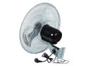 44-659# Wentylator ścienny 50cm 220w srebrny