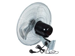 44-659# Wentylator ścienny 50cm 220w srebrny