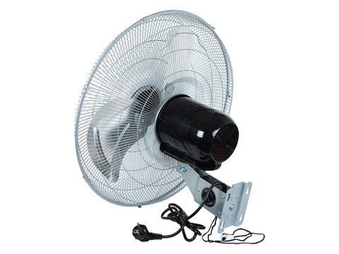 44-659# Wentylator ścienny 50cm 220w srebrny 44-659# Wentylator ścienny 50cm 220w srebrny