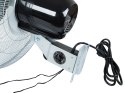 44-659# Wentylator ścienny 50cm 220w srebrny