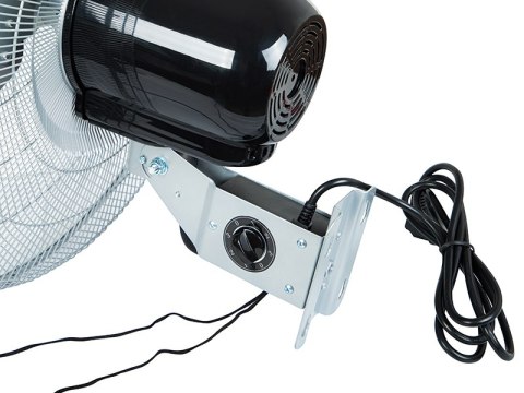 44-659# Wentylator ścienny 50cm 220w srebrny 44-659# Wentylator ścienny 50cm 220w srebrny