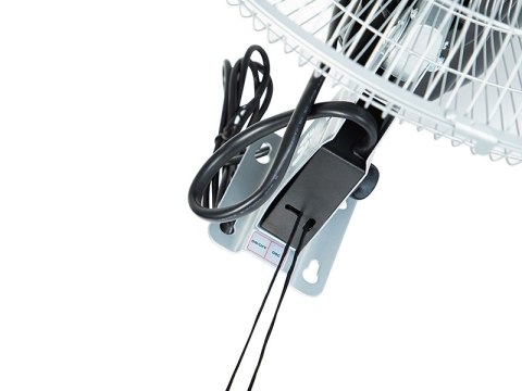 44-659# Wentylator ścienny 50cm 220w srebrny 44-659# Wentylator ścienny 50cm 220w srebrny