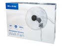 44-659# Wentylator ścienny 50cm 220w srebrny