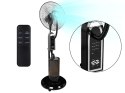 44-660# Wentylator stojący 16" 90w z funkcją mgiełki czarny