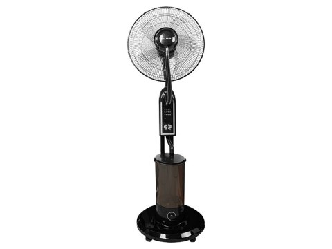 44-660# Wentylator stojący 16" 90w z funkcją mgiełki czarny 44-660# Wentylator stojący 16" 90w z funkcją mgiełki czarny