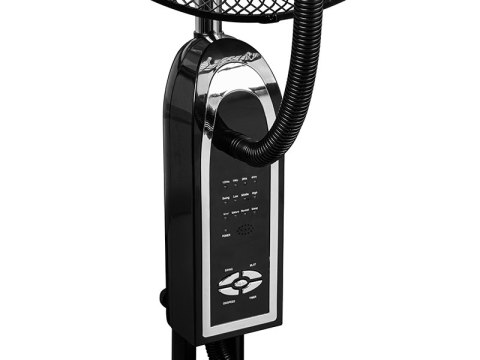 44-660# Wentylator stojący 16" 90w z funkcją mgiełki czarny 44-660# Wentylator stojący 16" 90w z funkcją mgiełki czarny