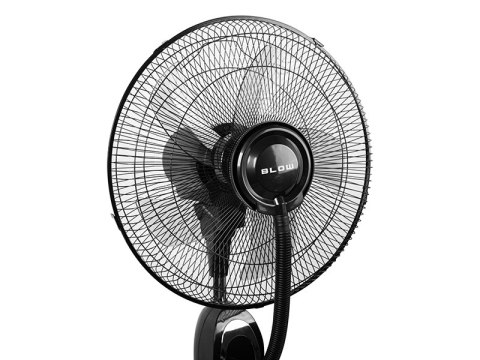 44-660# Wentylator stojący 16" 90w z funkcją mgiełki czarny 44-660# Wentylator stojący 16" 90w z funkcją mgiełki czarny