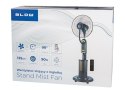44-660# Wentylator stojący 16" 90w z funkcją mgiełki czarny