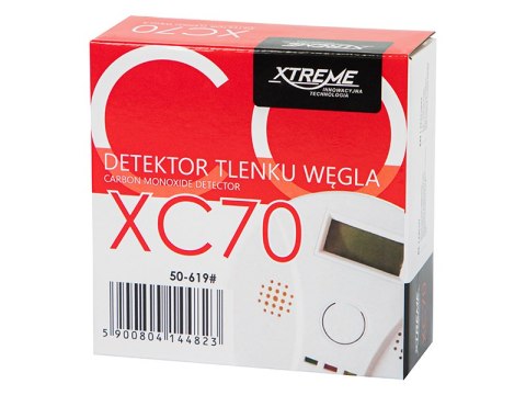 50-619# Detektor czujnik czadu xc70 lcd 50-619# Detektor czujnik czadu xc70 lcd