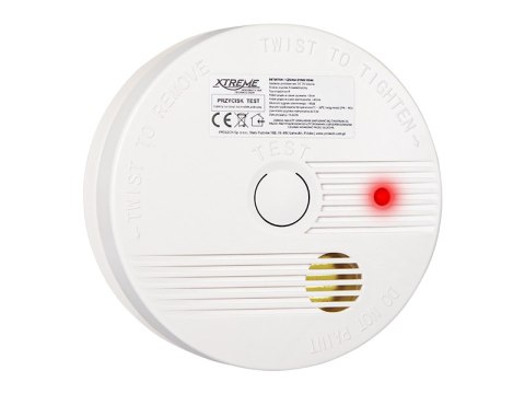 50-624# Detektor czujnik dymu xd40 9v 50-624# Detektor czujnik dymu xd40 9v