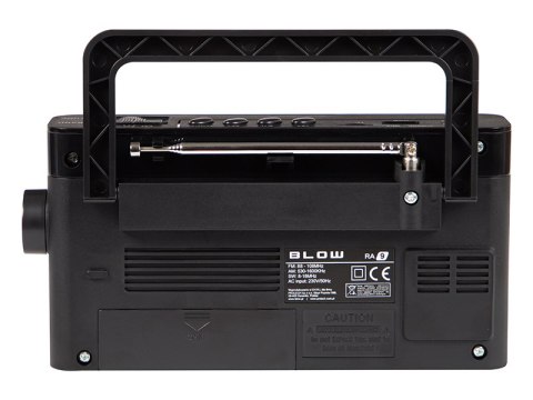 77-539# Radio przenośne analogowe am/fm blow ra9 77-539# Radio przenośne analogowe am/fm blow ra9