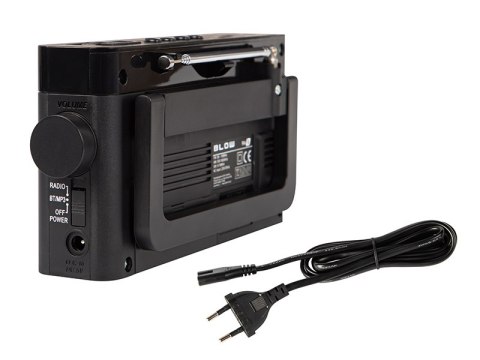 77-539# Radio przenośne analogowe am/fm blow ra9 77-539# Radio przenośne analogowe am/fm blow ra9