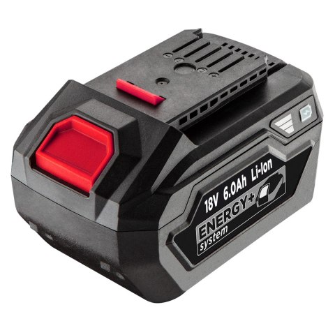 Akumulator Energy+ 18V, Li-Ion 6.0Ah Akumulator Energy+ 18V, Li-Ion 6.0Ah