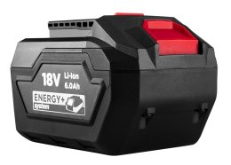 Akumulator Energy+ 18V, Li-Ion 6.0Ah