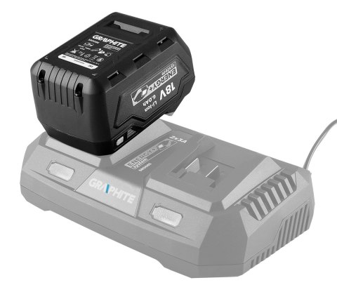 Akumulator Energy+ 18V, Li-Ion 6.0Ah Akumulator Energy+ 18V, Li-Ion 6.0Ah