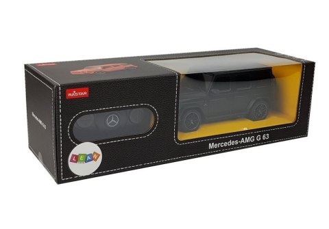 Auto Mercedes AMG G63 Zdalnie Sterowany R/C 1:24 Czarny 2.4 G Auto Mercedes AMG G63 Zdalnie Sterowany R/C 1:24 Czarny 2.4 G