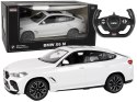 Auto R/C Bmw X6 M 1:14 Rastar Białe Auto R/C Bmw X6 M 1:14 Rastar Białe