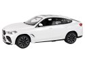 Auto R/C Bmw X6 M 1:14 Rastar Białe Auto R/C Bmw X6 M 1:14 Rastar Białe