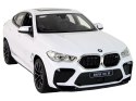 Auto R/C Bmw X6 M 1:14 Rastar Białe Auto R/C Bmw X6 M 1:14 Rastar Białe