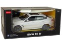 Auto R/C Bmw X6 M 1:14 Rastar Białe Auto R/C Bmw X6 M 1:14 Rastar Białe