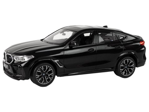 Auto R/C Bmw X6 M 1:14 Rastar Czarne Auto R/C Bmw X6 M 1:14 Rastar Czarne