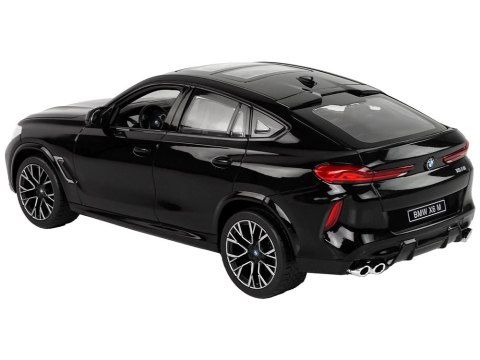 Auto R/C Bmw X6 M 1:14 Rastar Czarne Auto R/C Bmw X6 M 1:14 Rastar Czarne